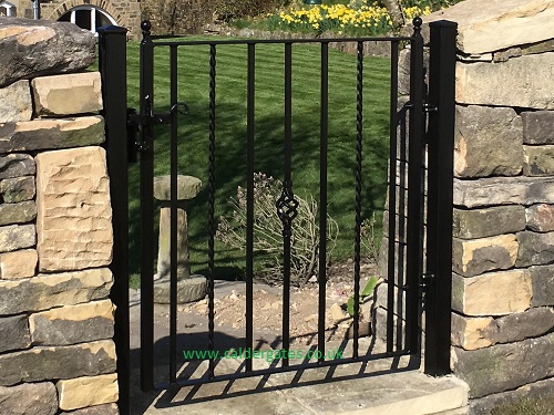 Iron garden online gate